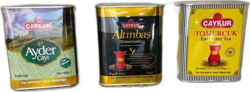 3 Adet Altınbaş Tomurcuk + Çaykur Tomurcuk+Çaykur Ayder Çayı