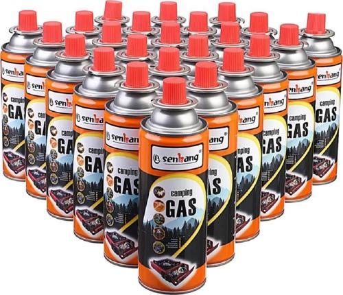 Kamp Ocak Gazı Valfli Kartuş 227gr - 24 Adet