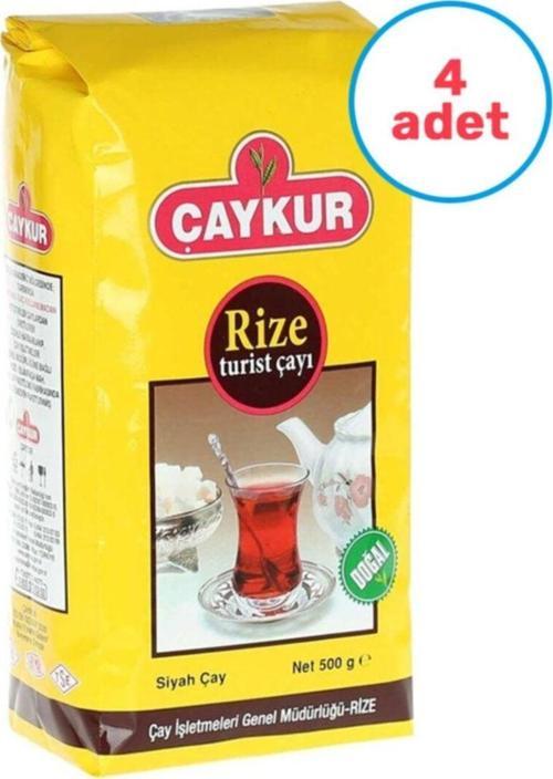 4 Adet Rize Turist Çay 500Gr