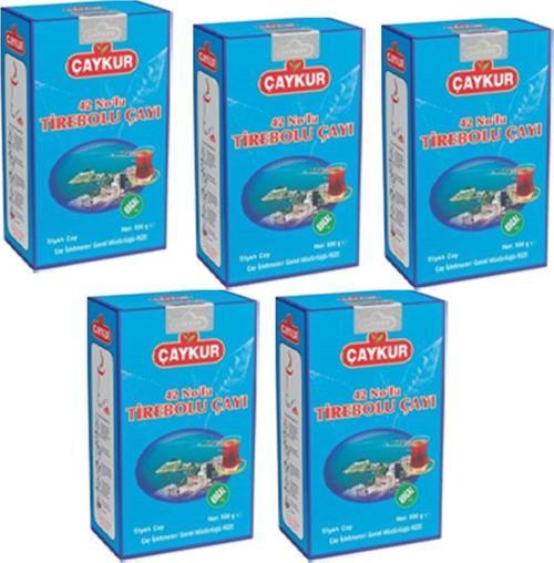 42 No Lu Tirebolu Siyah Dökme Çay 5 X 500 Gr