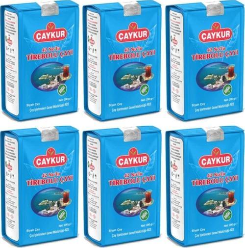 42 Nolu Tirebolu Çay 200 Gr - 6 Adet ( Ürün 200 Gr Lıktır )