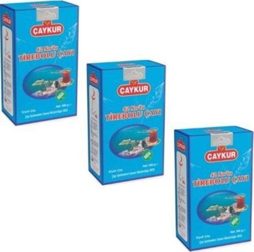 42 No'Lu Tirebolu Çayı 500 Gr X 3 Adet