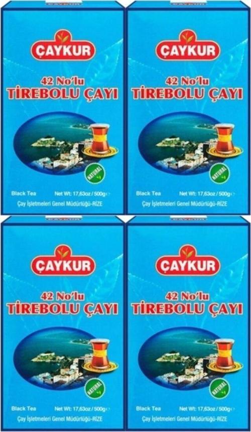 42 Nolu Tirebolu Çayı 500 Gr X 4 Adet