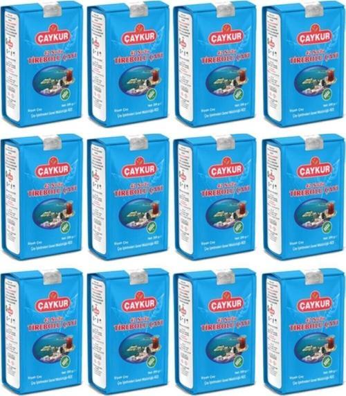 42 Nolu Tirebolu Siyah Dökme Çay 200 Gr - 12 Adet
