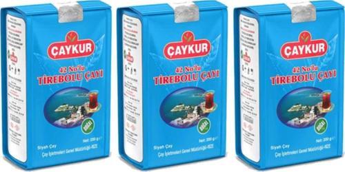 42 Nolu Tirebolu Siyah Dökme Çay 200 Gr - 3 Adet