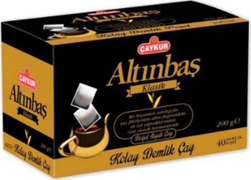 Altunbaş Demlik Poşet Sade Çay 200 Gr 6'Lı