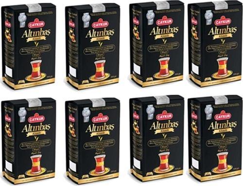 Altınbaş Klasik Doğal Siyah Dökme Çay 8 X 500 Gr