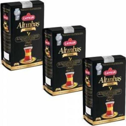 Altınbaş Klasik Dökme Çay 500 Gr X 3 Adet
