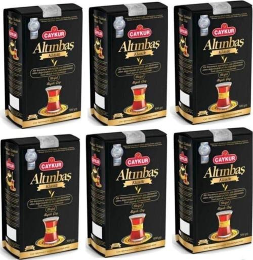 Altınbaş Klasik Dökme Çay 500 Gr X 6 Adet