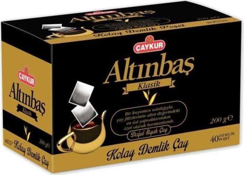 Altınbaş Klasik Kolay Demlik Çay 200 Gr (40 Demlik)