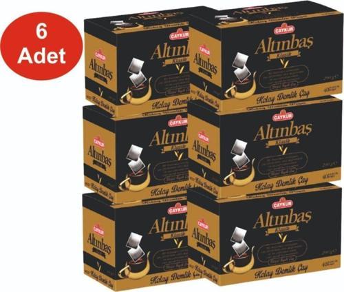 Altınbaş Klasik Kolay Demlik Çay 40'Lı 6 Lı Avantaj Paket