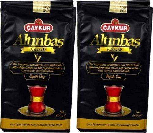 Altınbaş Klasik Siyah Çay 500 Gr 2 Adet