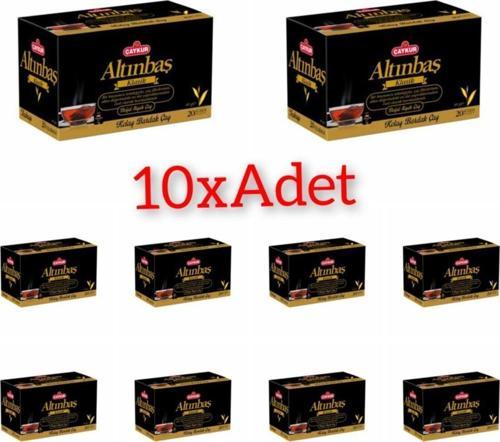 Altınbaş Bardak Poşet Çay 10'Lu Sallama 20'Li