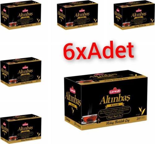 Altınbaş Bardak Poşet Çay 6'Lı Sallama 20'Li