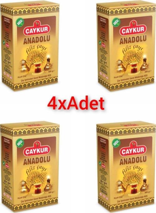 Anadolu Filiz Çayı 400Gr 4X Adet