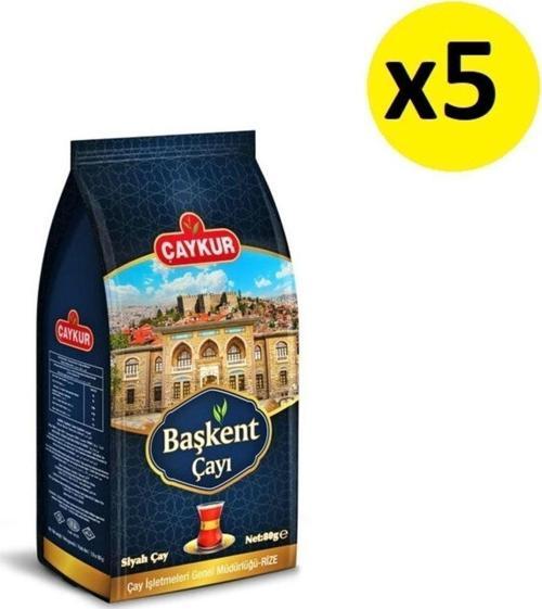 Başkent Çayı 80 Gr.5 Adet