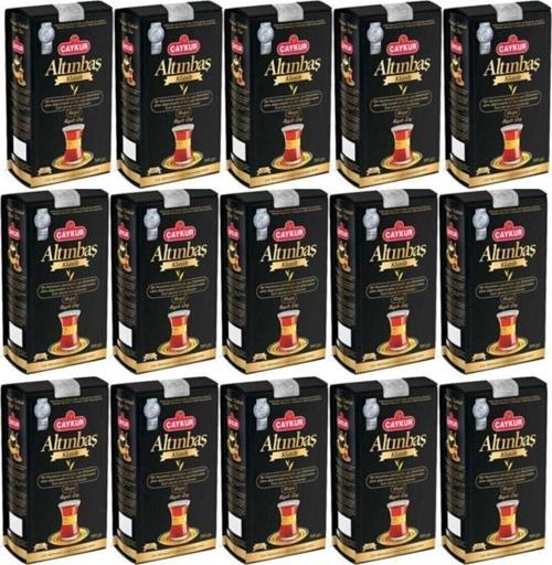 Altınbaş Çay 500 Gr - 15 Adet 1 Koli