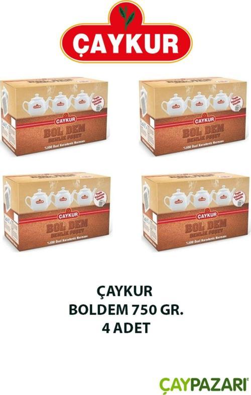 Boldem 750 Gr. ( 4 Adet )