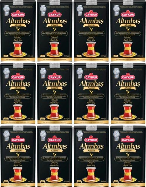 Altınbaş Çay 500 Gr 12 Adet