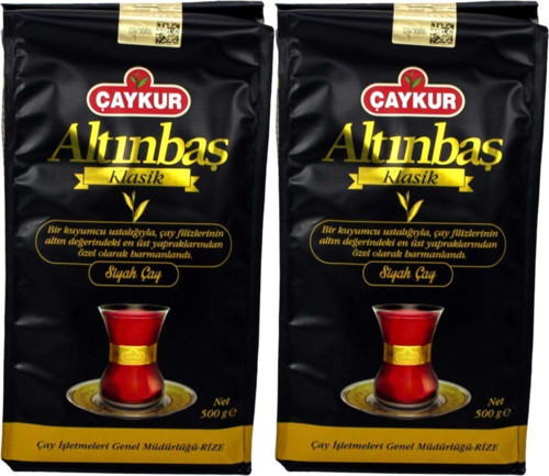 Altınbaş Çay 500 Gr 2 Adet