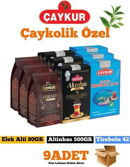Çaykoliklere Özel Çay Paketi | Ele Kaltı , Altıbaş, 42 Tirebolu