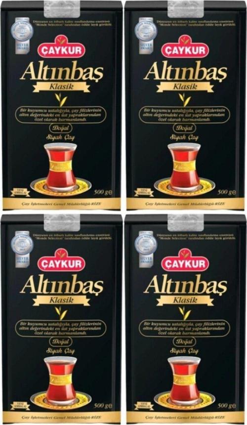 Altınbaş Çay 500 Gram 4 Adet