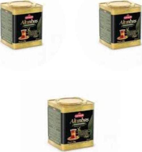 Altınbaş Çayı Teneke Kutu Bergamotlu 3*100 Gr
