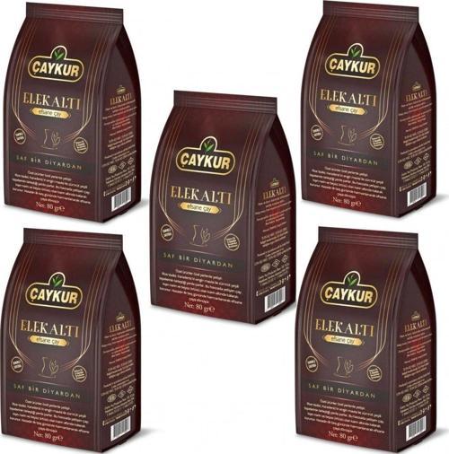 Elek Altı Siyah Çay 80Gr×5 Adet