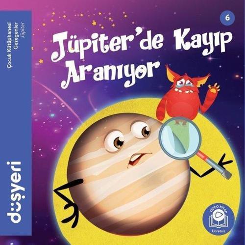 Jüpiter'de Kayıp Aranıyor