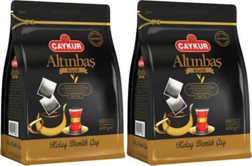 Altınbaş Demlik Poşet Çay 80'Li 400 Gr 2 Paket 160 Adet
