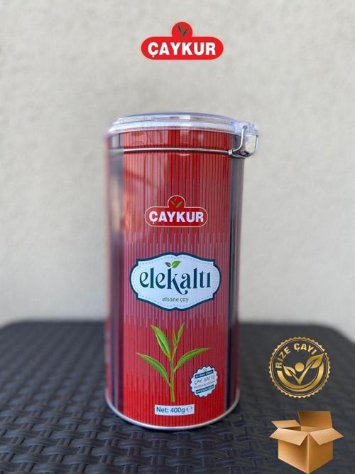 Elekaltı Çay 400Gr (Teneke Silindir Kutu)