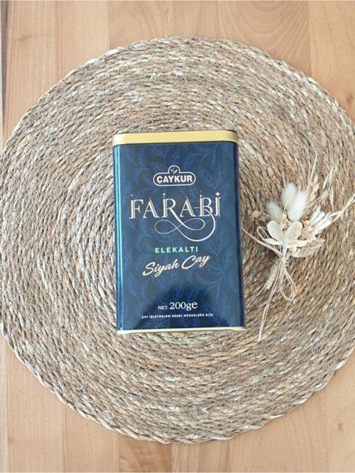 Farabi Elek Altı Siyah Çay Teneke 200Gr