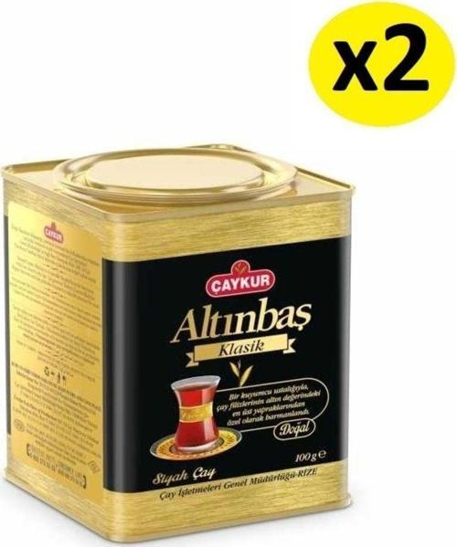 Altınbaş Klasik 100 Gr Teneke 2 Adet