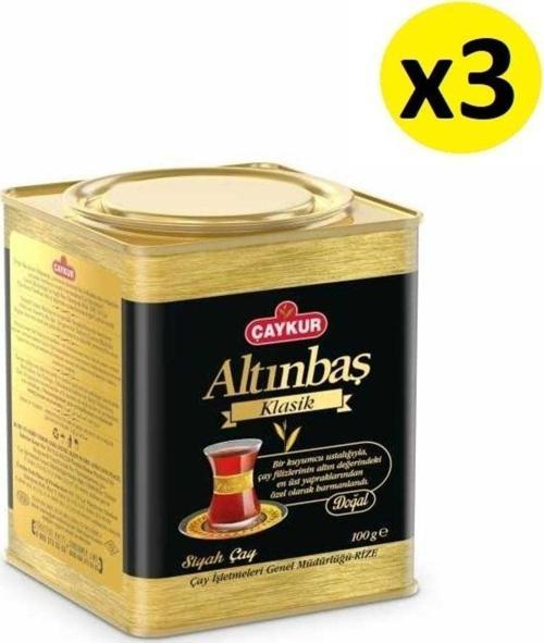 Altınbaş Klasik 100 Gr Teneke 3 Adet