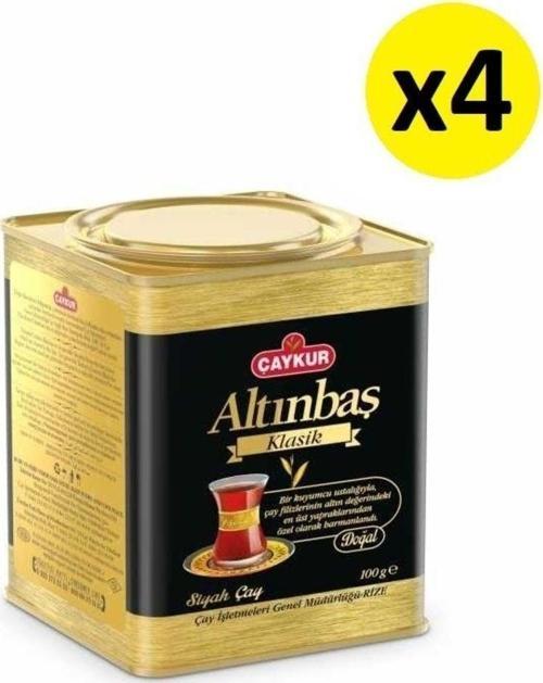 Altınbaş Klasik 100 Gr Teneke 4 Adet
