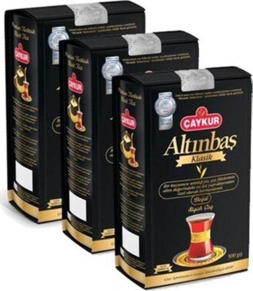 Altınbaş Klasik 500 Gr 3 Adet