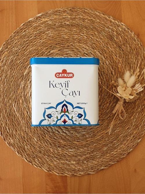 Hediyelik Keyif Çayı 200 Gr (Teneke Kutu)