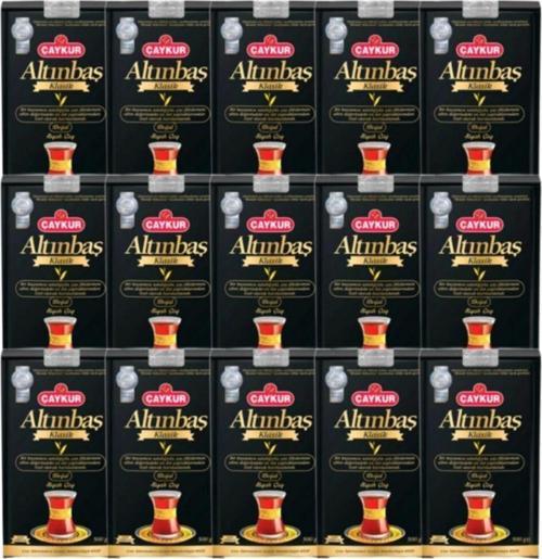 Altınbaş Klasik Çay 500 Gr. X 15 Adet