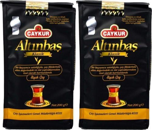 Altınbaş Klasik Çay Siyah 200 Gr 2 Adet