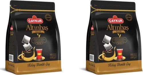 Altınbaş Klasik Demlik Poşet Çay 40 40 80'Li 400 Gr 2 Paket