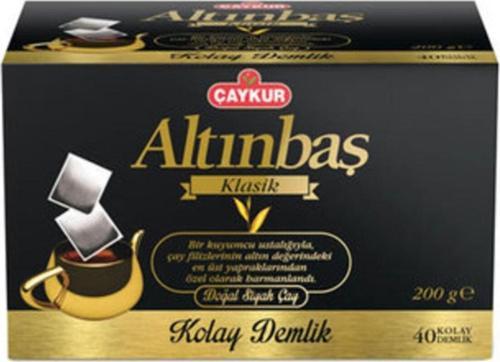 Altınbaş Klasik Demlik Süzen Poşet 200 Gr 40'Lı