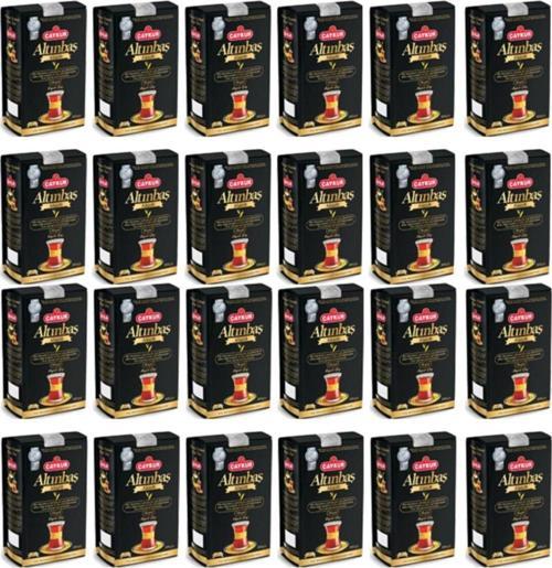 Altınbaş Klasik Doğal Siyah Dökme Çay 24 X 500 G