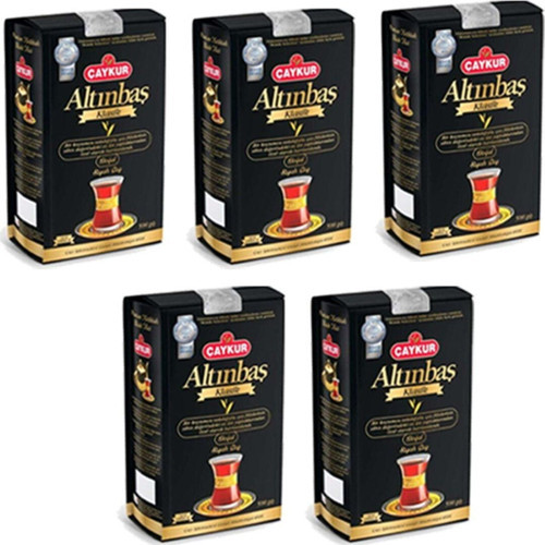 Altınbaş Klasik Doğal Siyah Dökme Çay 5 X 500 G