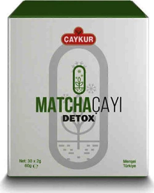 Matcha Çayı Detox 60 Gr.