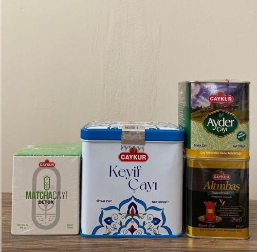 Matcha Detox Çayı 60 Gr + Keyif Çayı 200Gr + Altınbaş Tomurcuk 100Gr + Ayder Çayı 100Gr