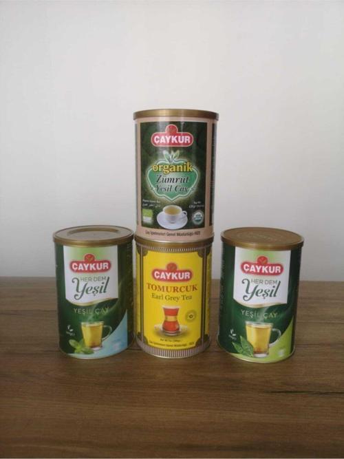 Org. Zümrüt Yeşil Çay, Her Dem Yeşil Çay, Her Dem Naneli Yeşil Çay, Tomurcuk Earl Grey