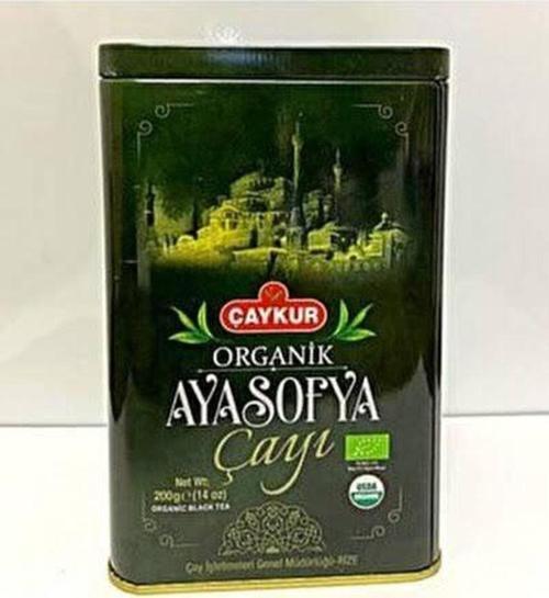 Organik Ayasofya 200 Teneke Kutu