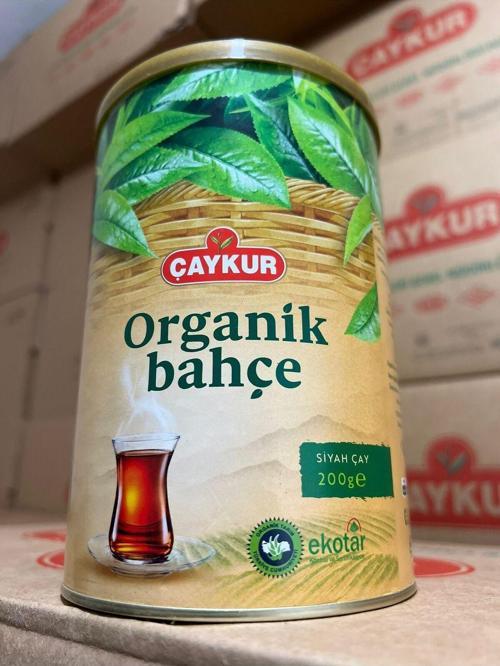 Organik Bahçe Siyah Çay 200 Gr