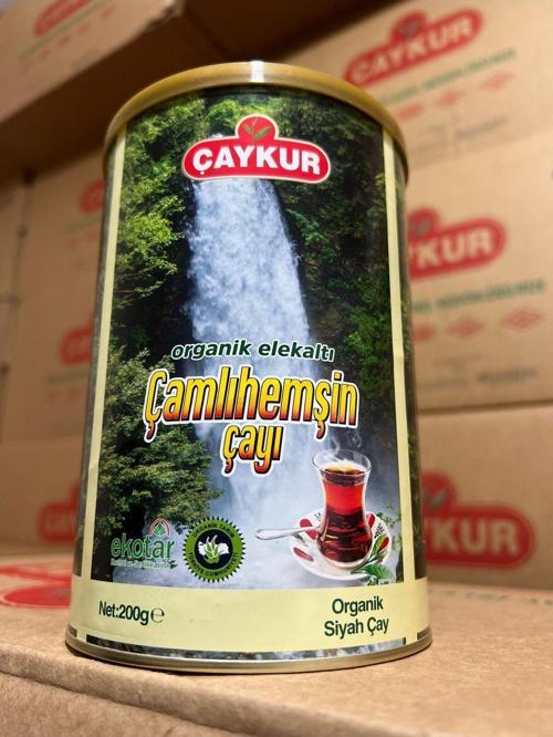 Organik Elekaltı Çamlıhemşin Çayı 200 Gr