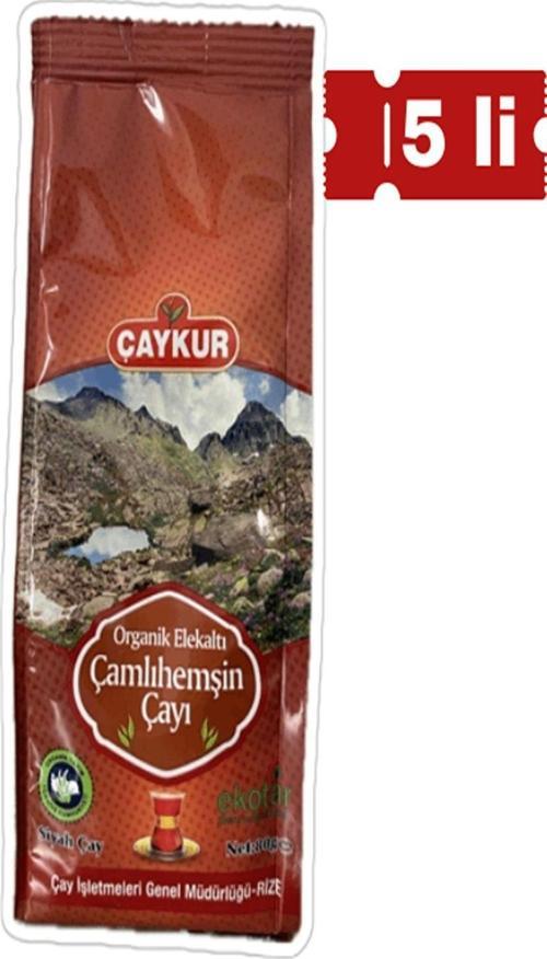 Organik Elekaltı Çamlıhemşin Çayı 80 Gr